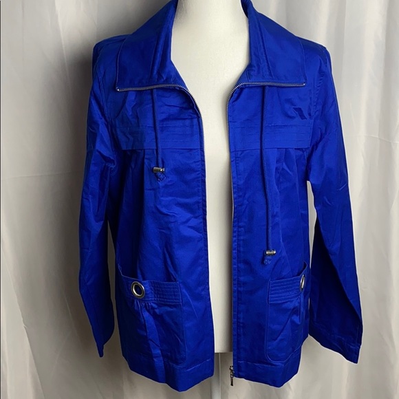 Christopher & Banks Jackets & Blazers - ⭐️ 3/$30 Christopher & Banks Royal Blue Jacket